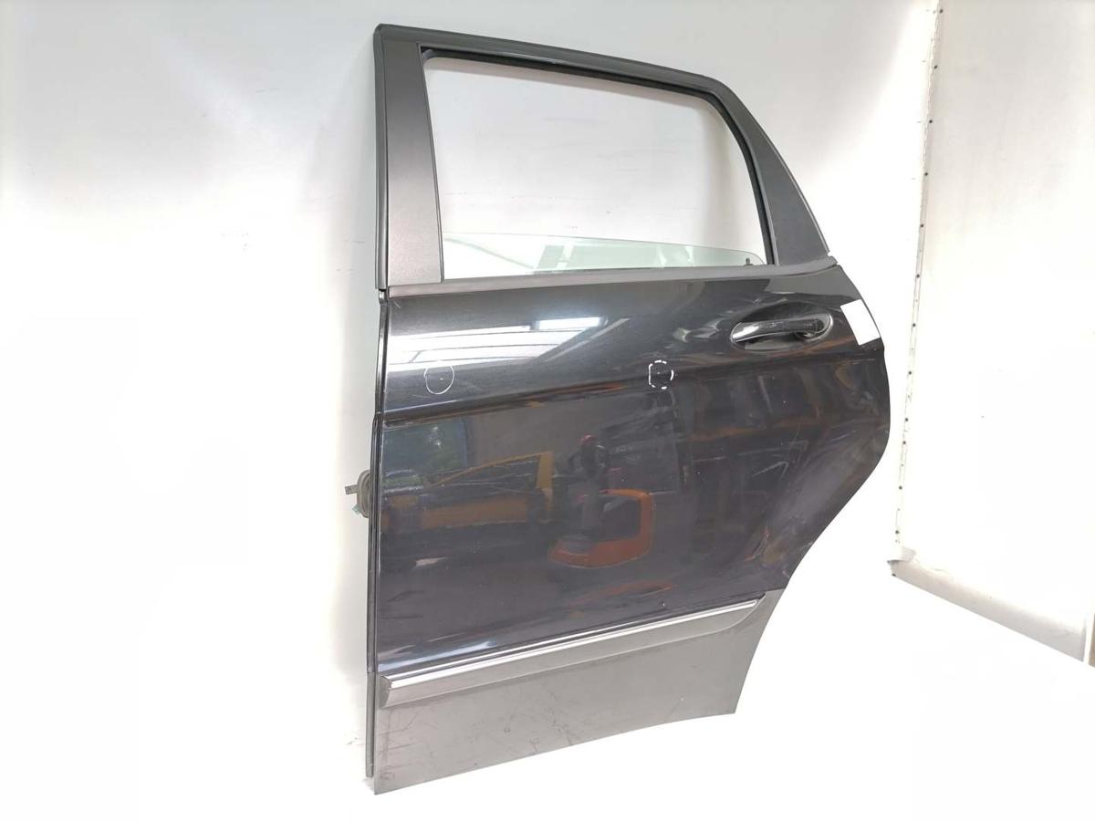 Mercedes A Klasse W169 original Tür hinten links 191 Kosmosschwarz Metallic Bj.2006